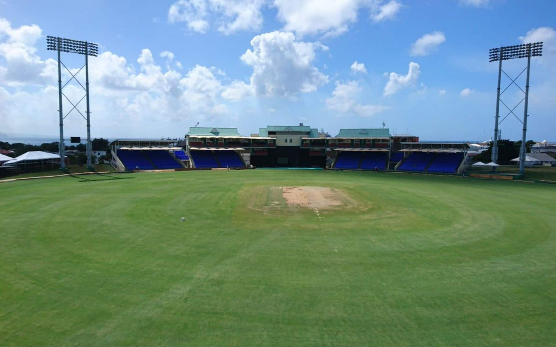 Warner Park St Kitts Weather Report For SKN Vs BR CPL 2024 Match